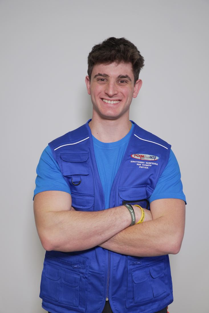 Andrea Gualtierotti - Operaio / Idraulico